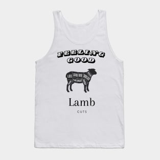 Lamp Cut Lamp Chop Lamb Loin Tank Top